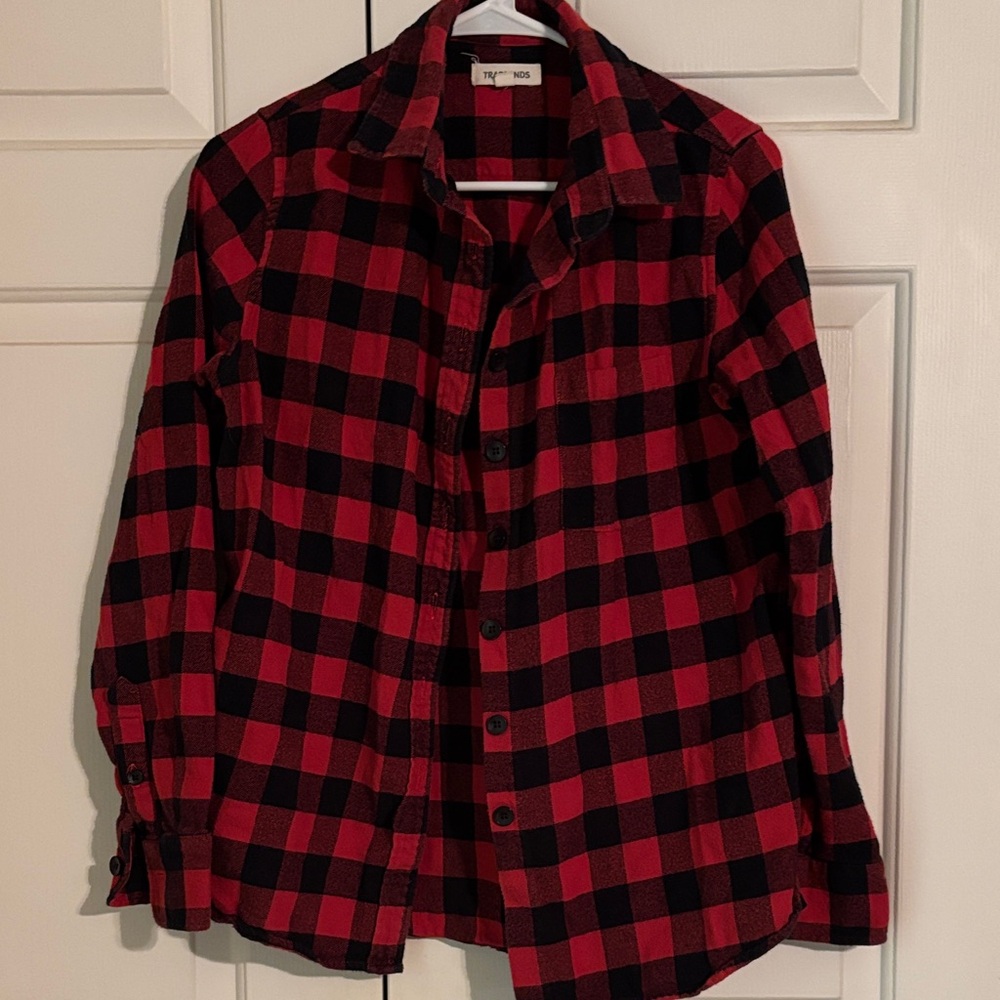 Tradlands Buffalo Check Flannel